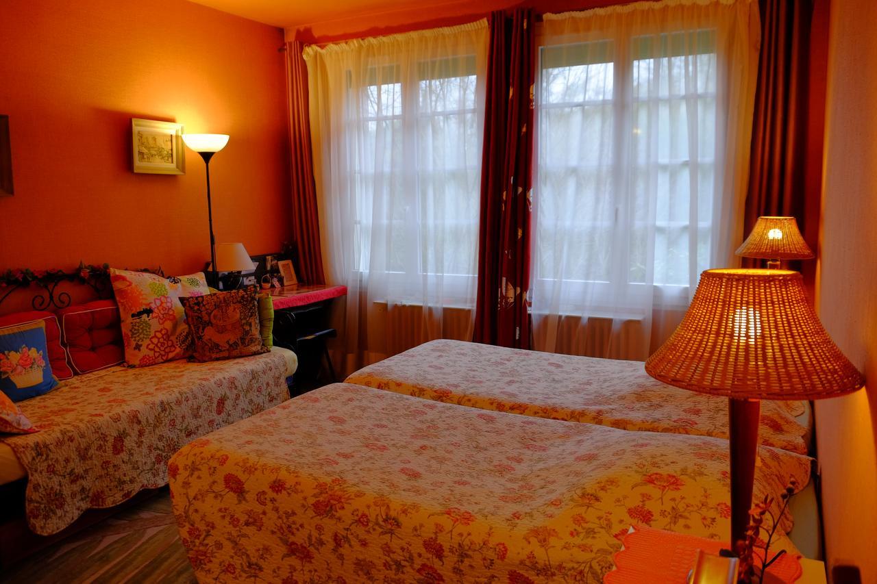 Bures-sur-Yvette Le Cottage - Chambres D'Hotes Paris Saclay מראה חיצוני תמונה